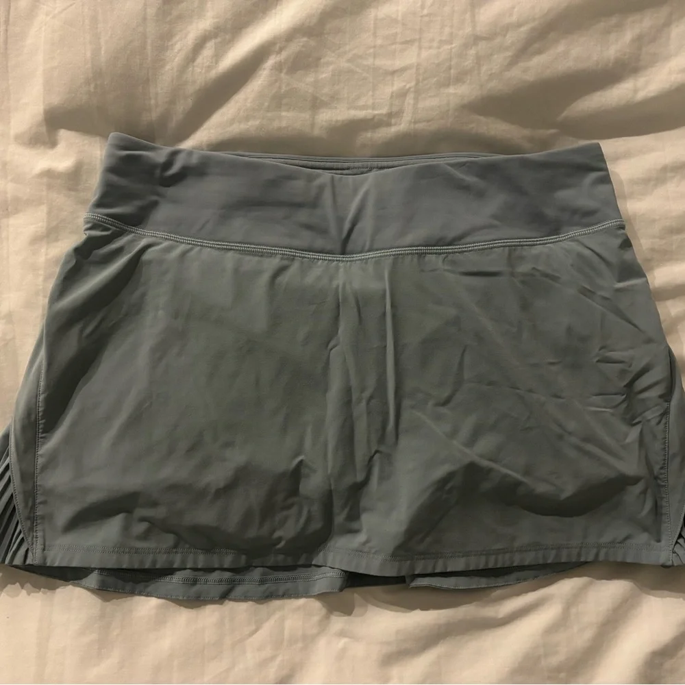 lululemon athletica Light Blue Tennis Skirt